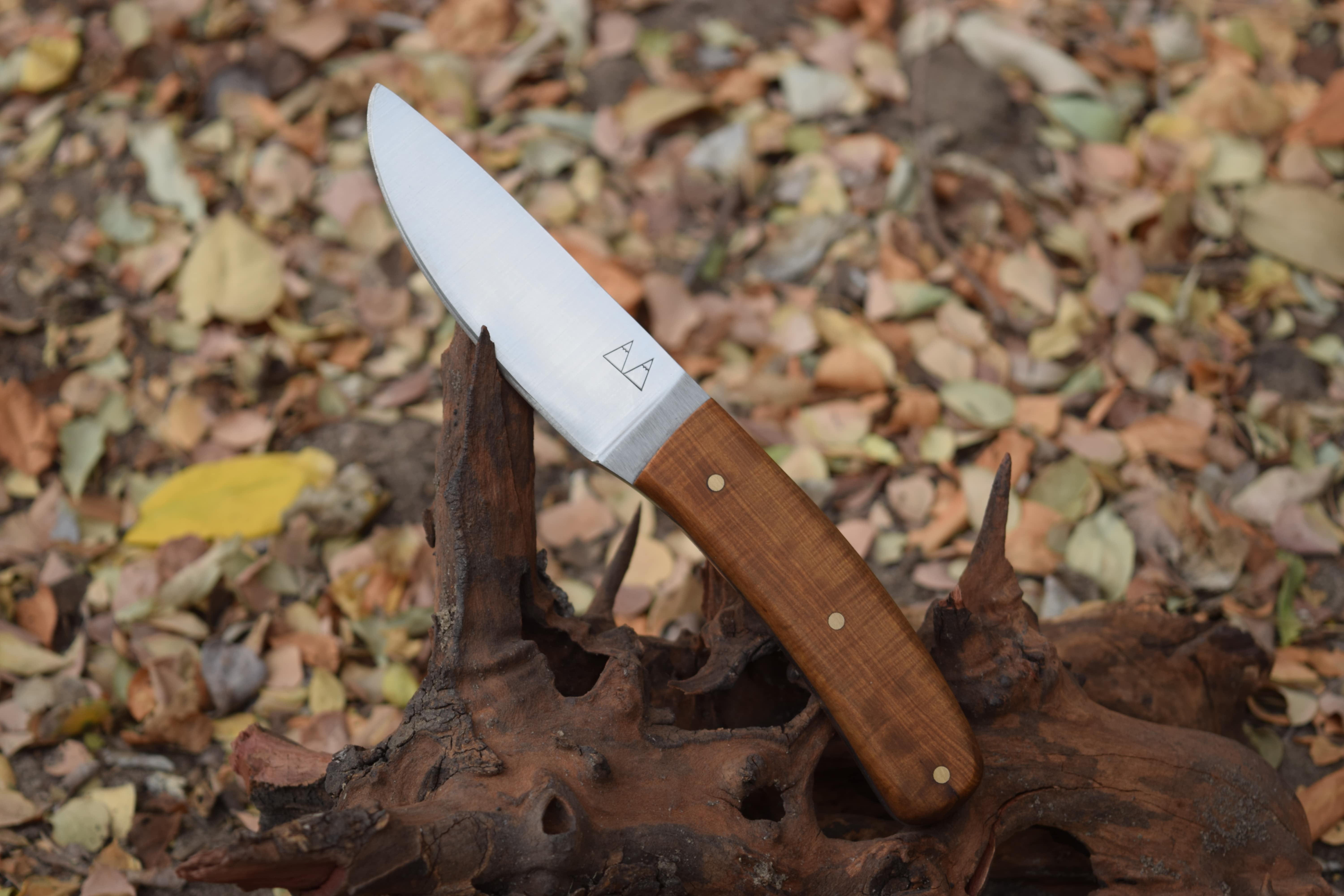 Bushbuck with an Olivewood Handle
